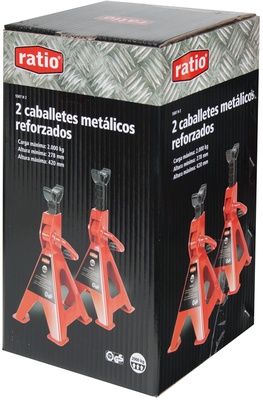 Caballete Metálico Ratio Juego 2 Unidades Caballete Metálico Ratio Juego 2 Unidades